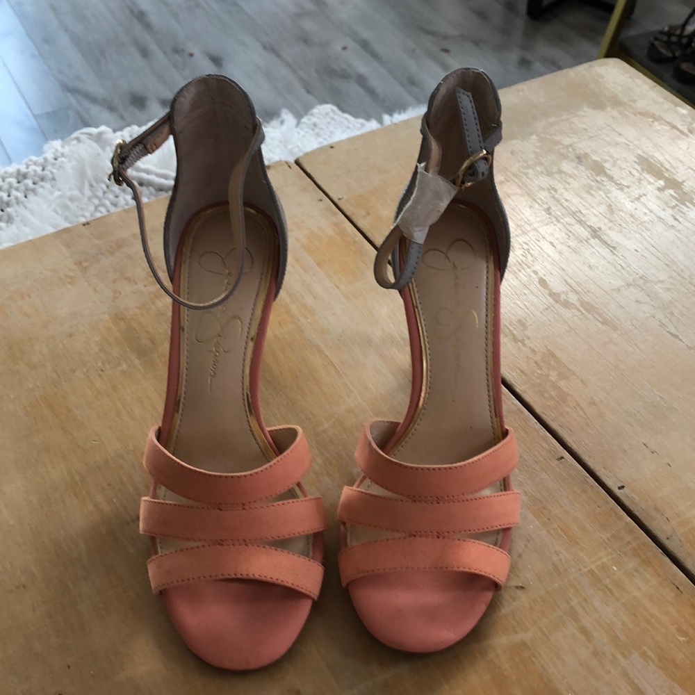 Jessica Simpson Pink Heels